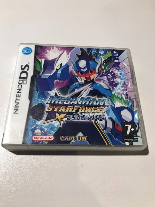 MEGA MAN STAR FORCE PEGASUS DS STARFORCE