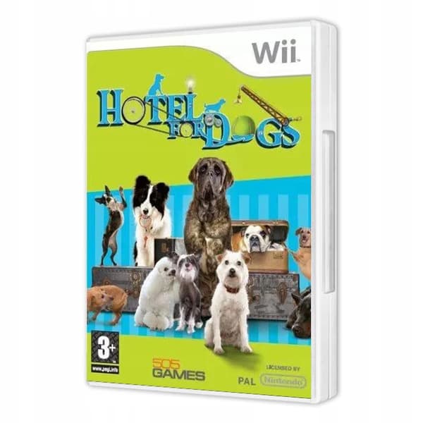 HOTEL FOR DOGS Wii
