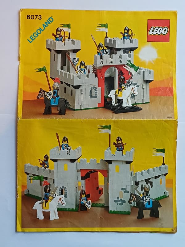 Lego 6073 Instructions
