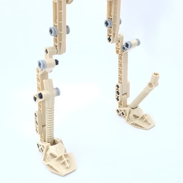 LEGO Star Wars 8001 Battle Droid – incomplete