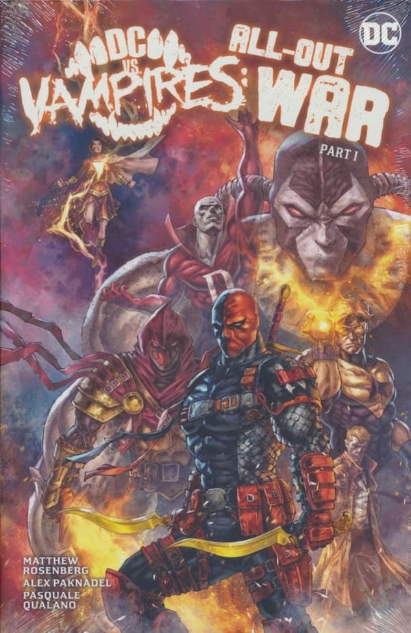 DC vs. Vampires: All-Out War by Matthew Rosenberg