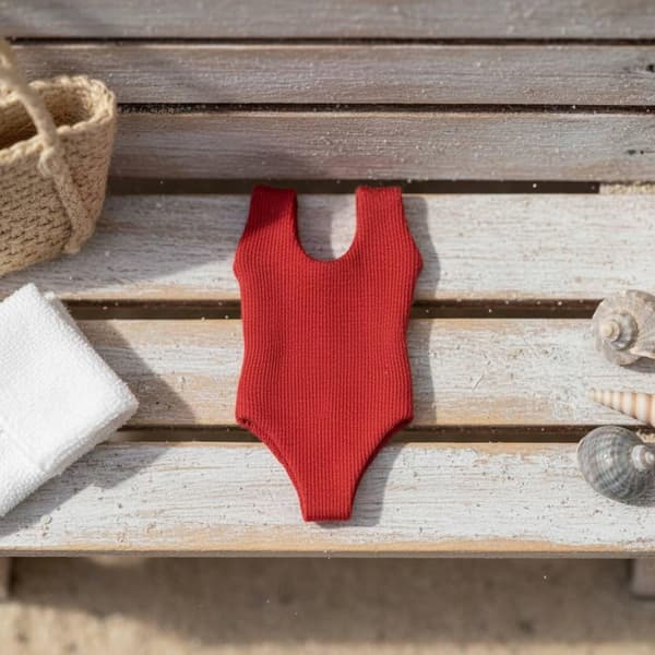 Versatile Women’s Anime Figure Bodysuit Swimsuit Swimsuits Black Accessory