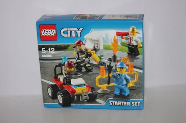 LEGO CITY 60088 Firefighters Starter Set