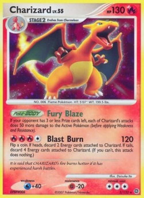 Pokemon Charizard Lv.55