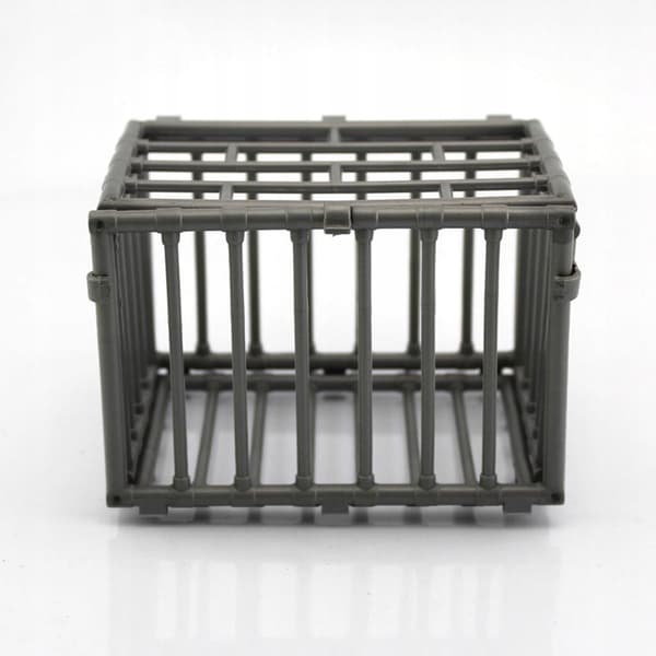 1:6 scale cage model Toy clip for miniatures Creative DIY 1 piece Square mesh