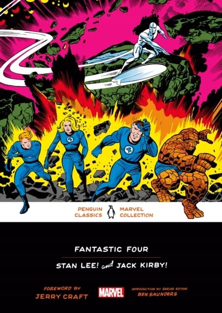 FANTASTIC FOUR – Stan Lee (BOOK)
