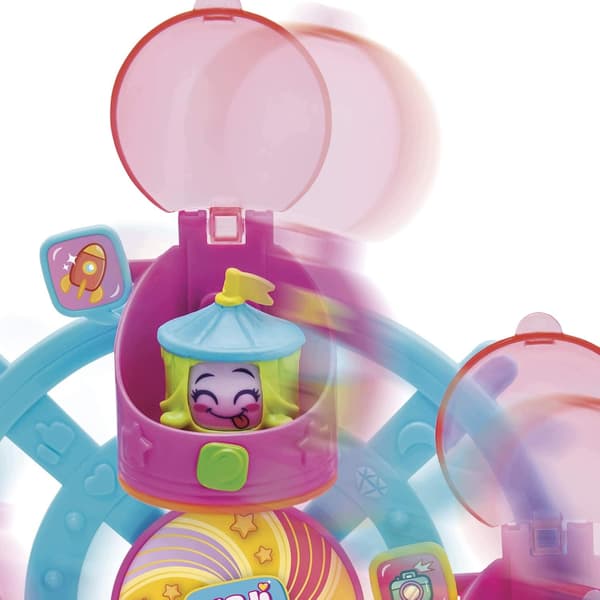 MOJIPOPS DEVIL’S MILL WITH FIGURINES, ICE CREAM STALL, ACCESSORIES