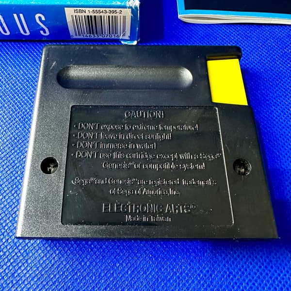 Populous | SEGA GENESIS | MEGA DRIVE | 3xA SET