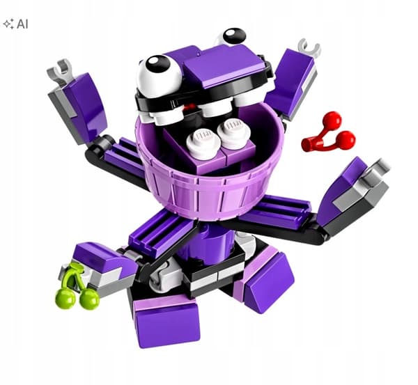 LEGO Mixels 41552 Berp SERIES 6 2015