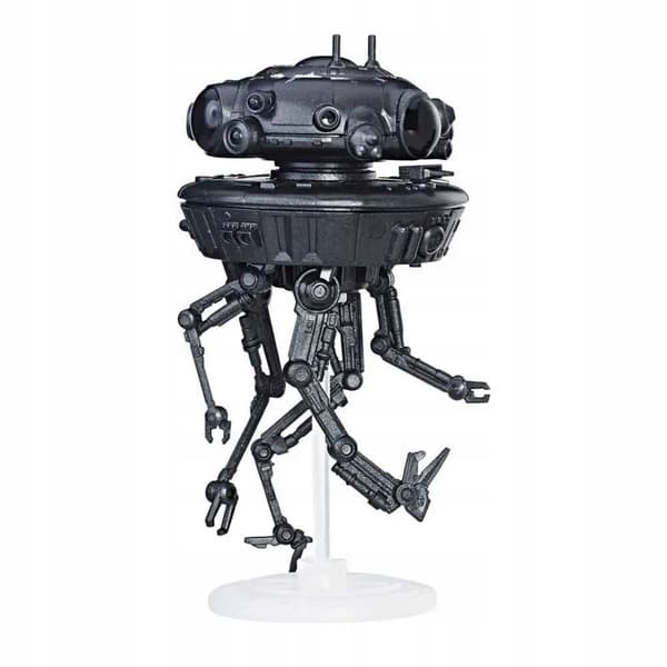 G139 HASBRO STAR WARS THE BLACK SERIES IMPERIAL PROBE DROID 6''