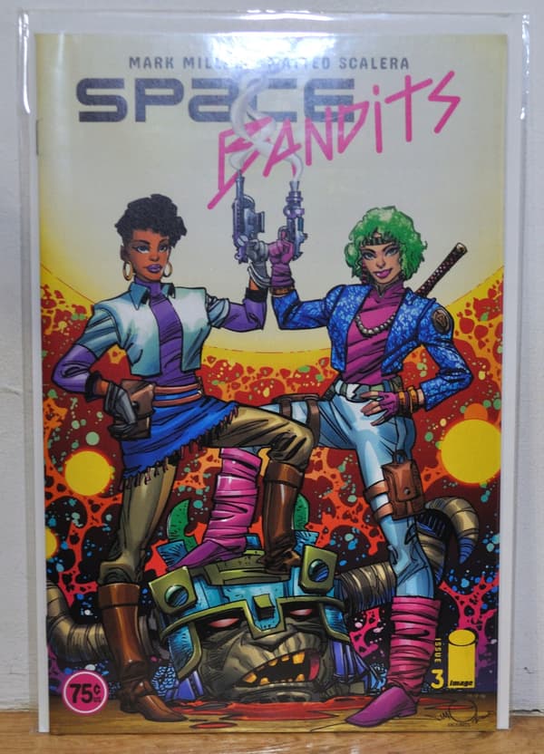 THE PERFECT COLLECTION: SPACE BANDITS 1–5, 2019, IMAGE COMICS, Cover C Variant, ANG SC