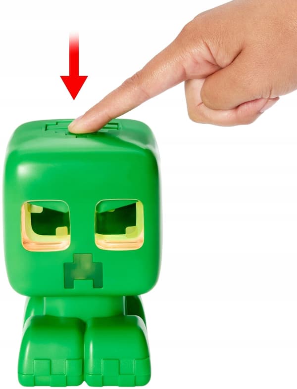 MINECRAFT figurine: My Creeper Pet JGX49