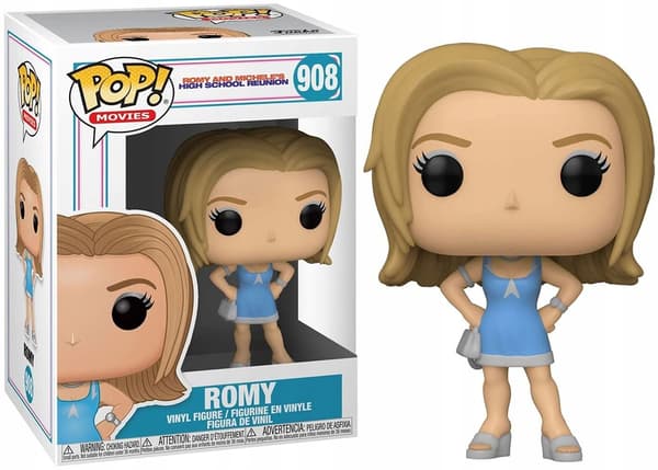 Funko POP! Romy from *Romy and Michele's High School Reunion* 908