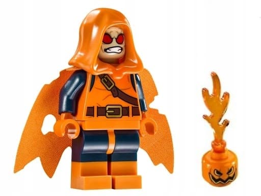 Lego Marvel @@@ HOBGOBLIN + BOMB @@@ minifigure from 76058
