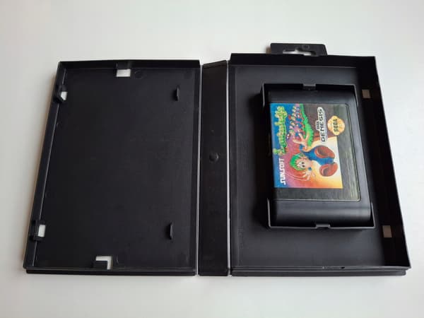LEMMINGS MEGA DRIVE (English version) SEGA