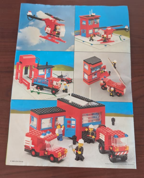 Lego 6385 Fire Station