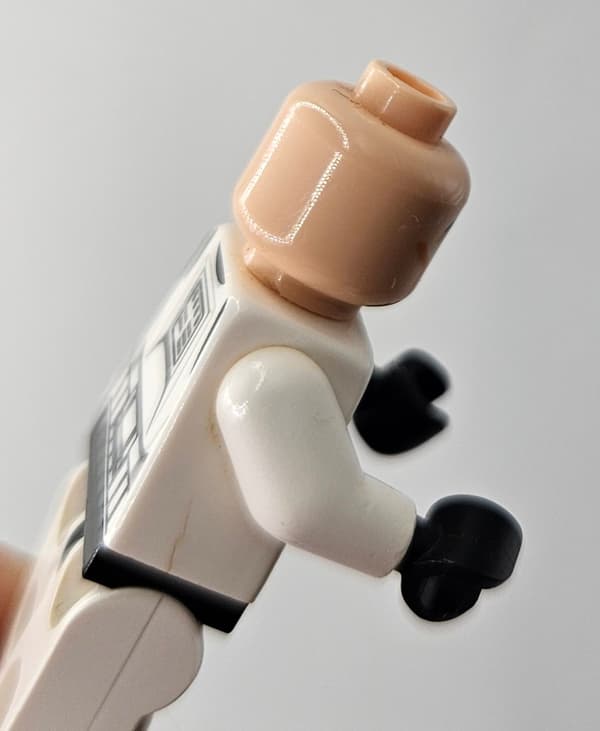 Lego Star Wars figure sw0191 Clone Trooper Pilot (Phase 1) DEFECT /