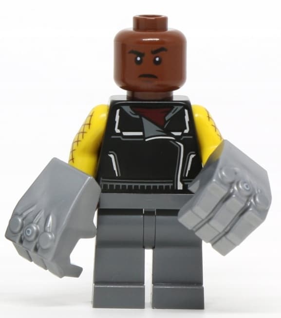 Lego minifigure @@@ SHOCKER + GLOVES @@@ from set 76083