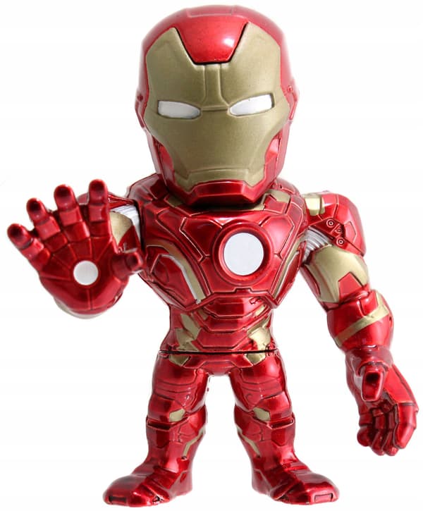 Marvel Iron Man figurine, 10 cm