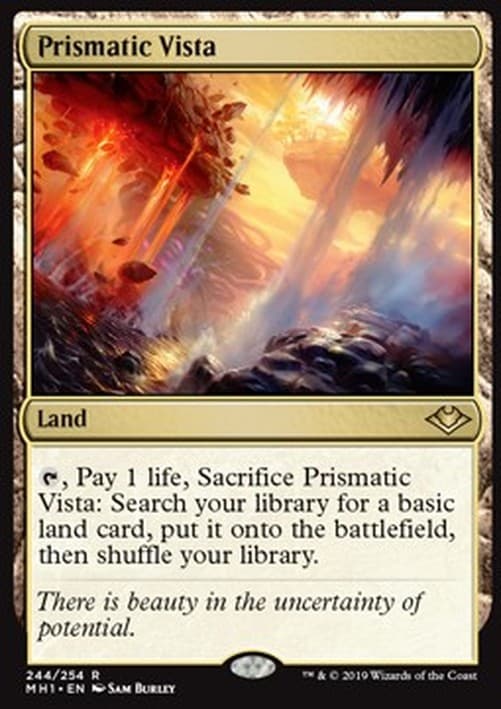 Magic: The Gathering Prismatic Vista