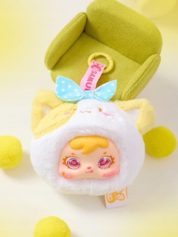 Blind Box Small Animal Soft Toy Keyring
