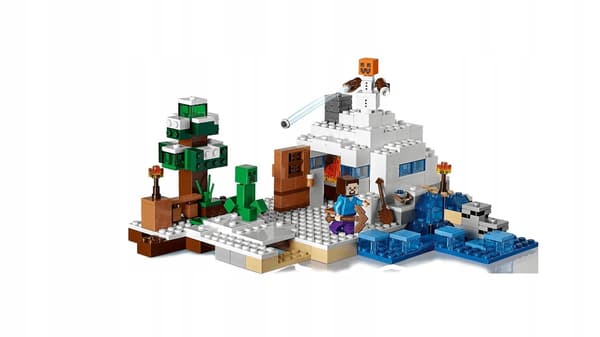 LEGO Minecraft 21120 Snow Hideout