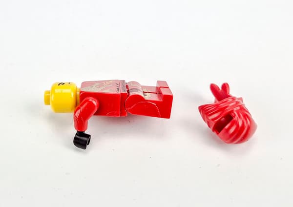 :: LEGO Ninjago Kai DX Minifigure ::