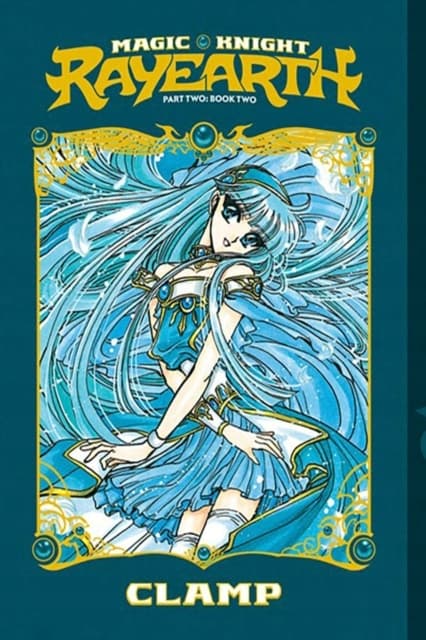 Magic Knight Rayearth Part 2 Vol. 2 (Paperback) CLAMP