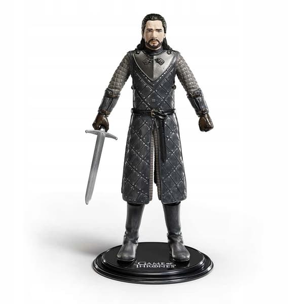 Bendyfigs figurine – Jon Snow, Game of Thrones