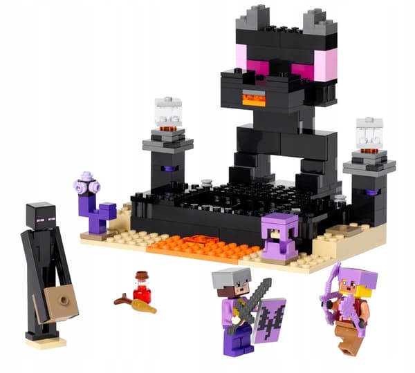 LEGO Minecraft 21242 End Arena