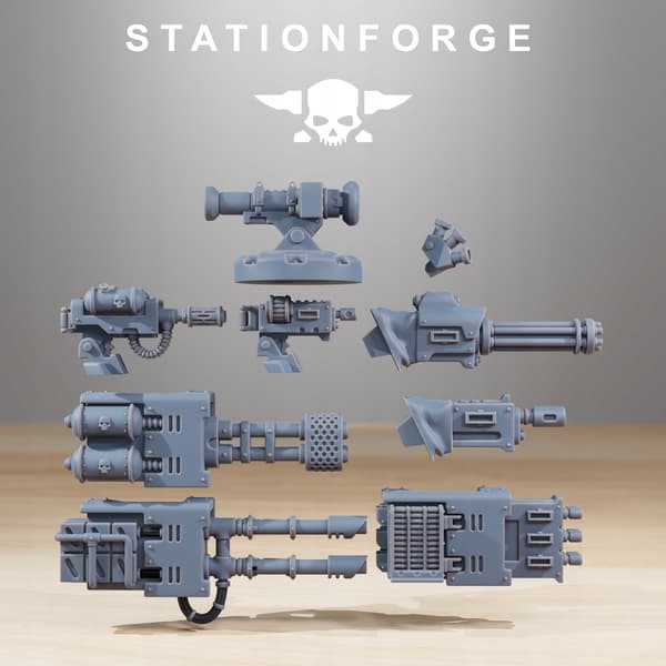 Socratis Dominator Tank – Station Forge – 3D-utskrift