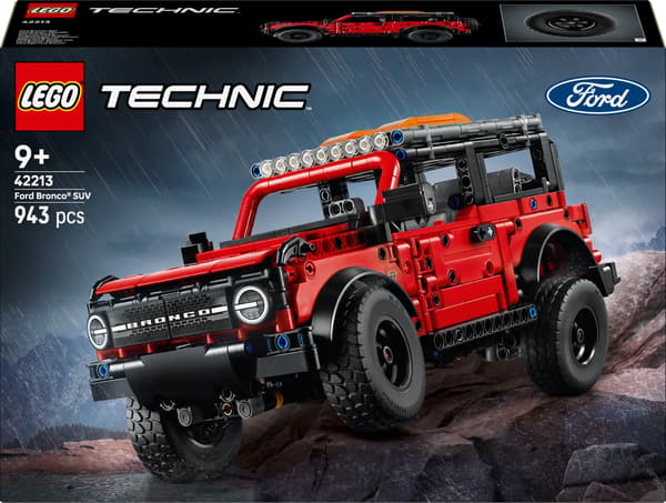 LEGO Technic 42213 Ford Bronco SUV + FREE PDF CATALOGUE
