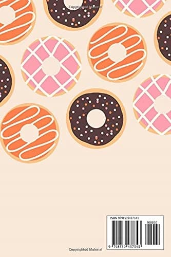 Notebook: Donut-pattern notebook