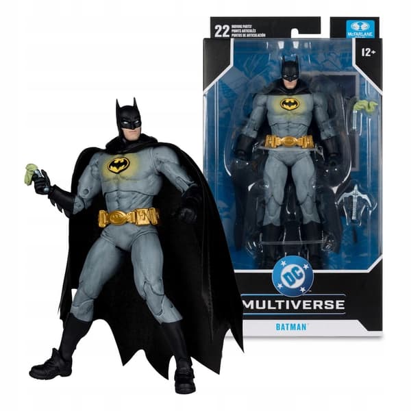 DC MULTIVERSE ACTION FIGURE: BATMAN (BATMAN INCORPORATED) 19 CM