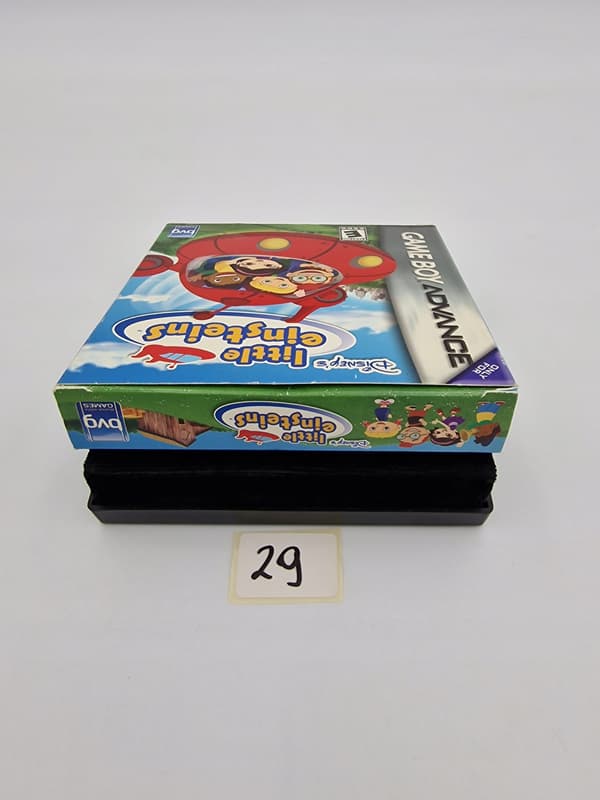 GAME BOY ADVANCE LITTLE EINSTEINS ORIGINAL