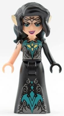 Lego Elves elf059 Noctura FIGURE U