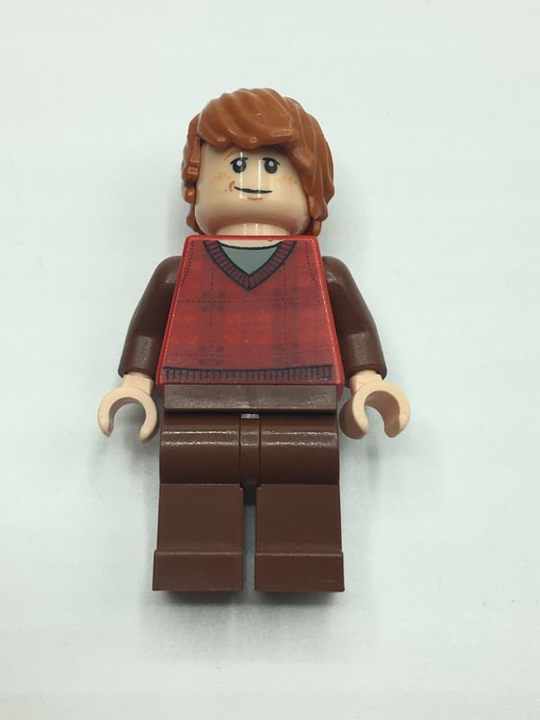 Lego Harry Potter hp123 Ron Weasley