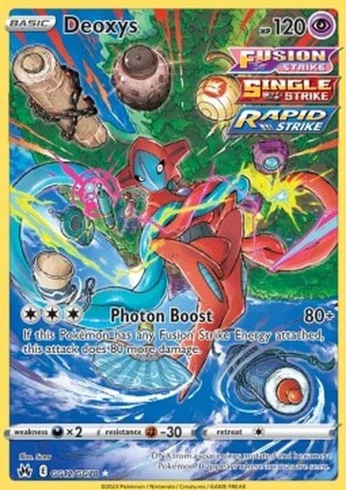 Pokemon TCG Deoxys