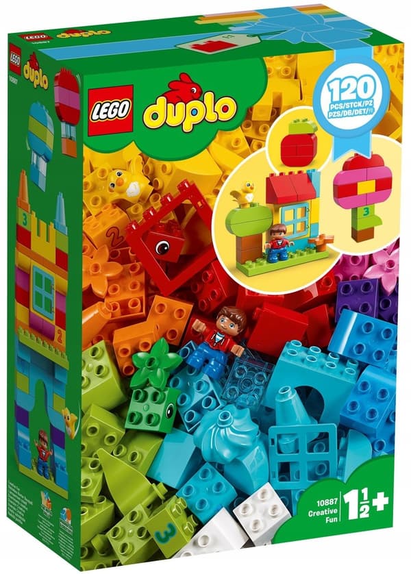 LEGO Duplo 10887 CREATIVE PLAY 1.5+ – a unique 2019 set!