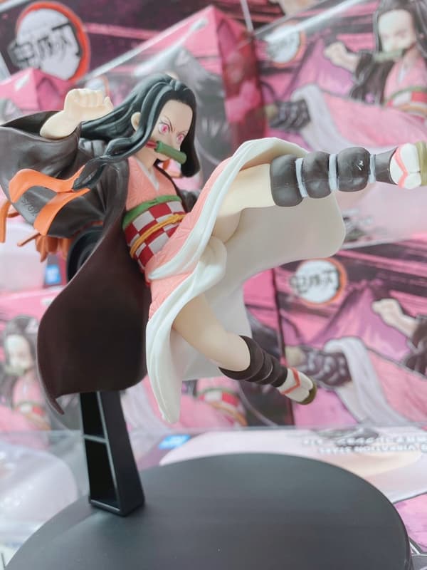 Demon Slayer Anime Kamado Nezuko Vibrating Figurine