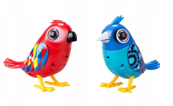 Digibirds Interactive Bird, 2-pack, Series 2, 886167