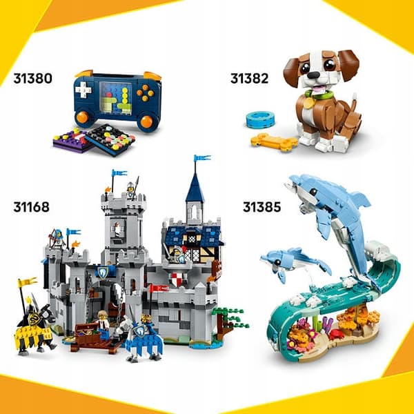 LEGO Creator 31378 Space Exploration Telescope