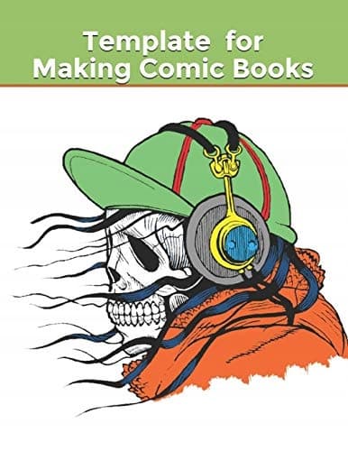 Template for Making Comic Books