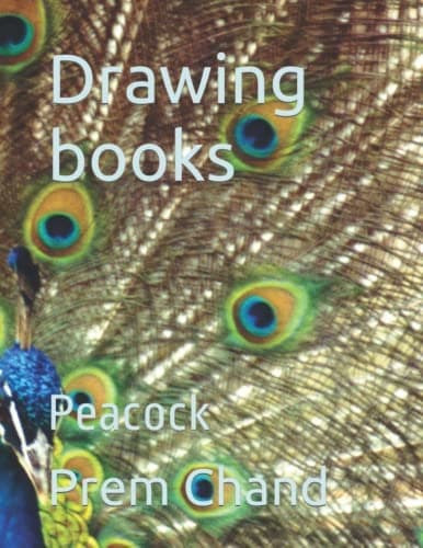 Colouring books: Peacock