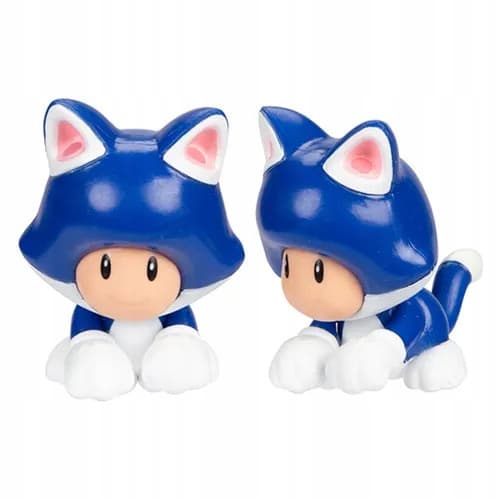 SUPER MARIO CAT TOAD Figurine 6cm Nintendo s37