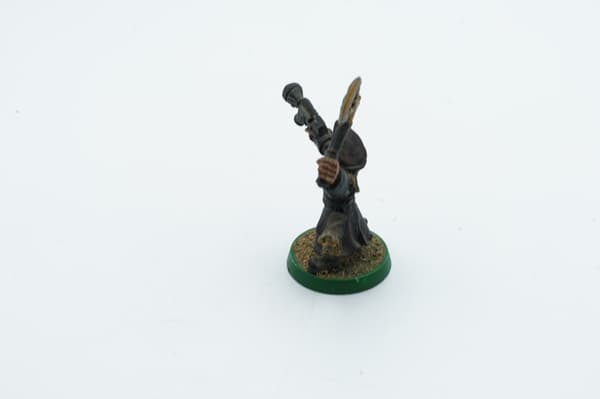 Warhammer 40k Imperial Guard Commissar metal figurine