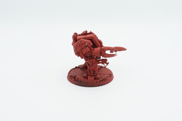 Warhammer 40k Blood Angels Librarian Dreadnought plastic model