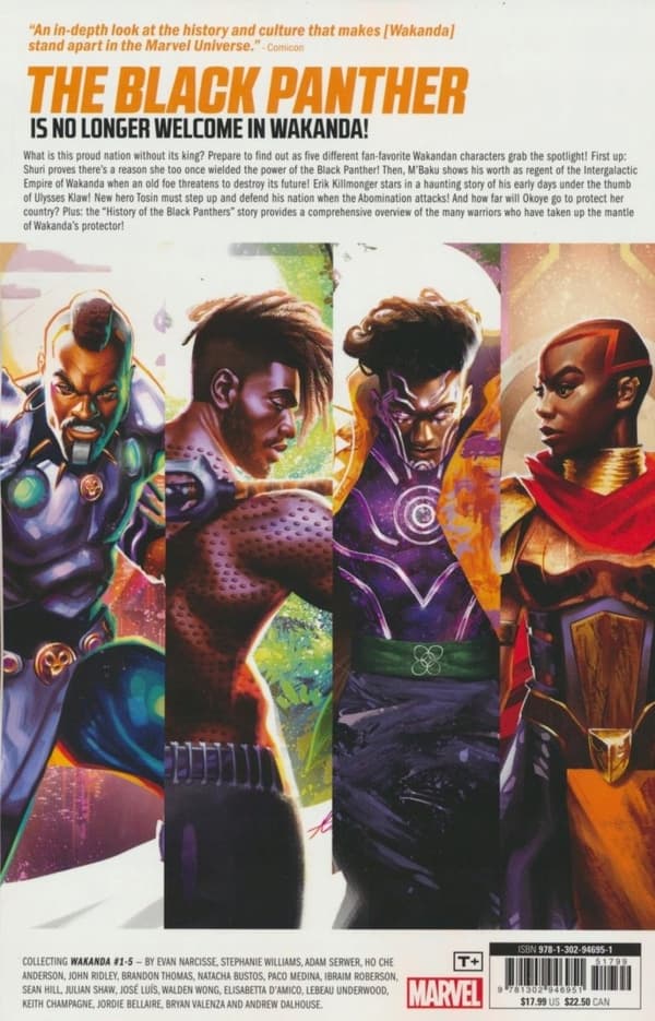 Wakanda: Various