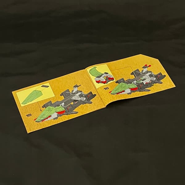 6897 LEGO Instructions