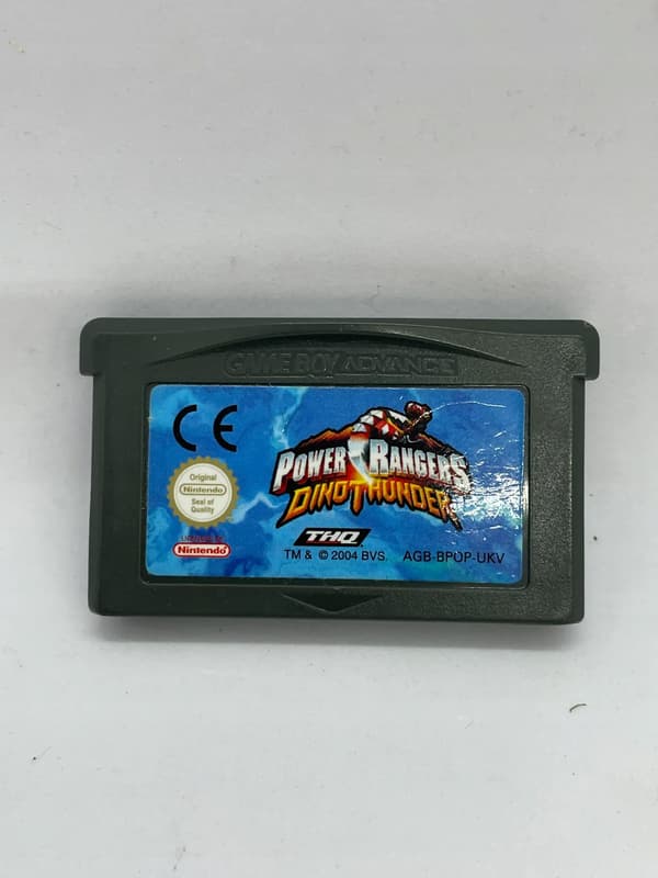 Power Rangers Dino Thunder GBA (the game itself)